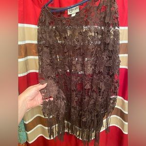 Lace top, size 3xl
